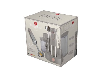 BERLINGERHAUS Tyčový mixér akumulátorový 200W Taup Collection BH-9558