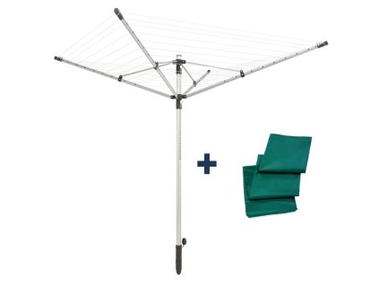 Sušák zahradní 50m + obal a vrut  LINOPUSH 500 85360