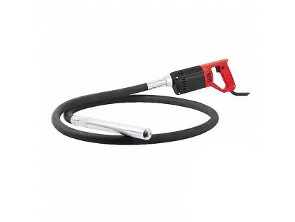 Vibrátor do betonu TCT0504C, 1200W, hadice 2m, ke zhutnění směsi
