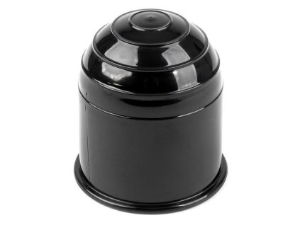 Kryt koule tažného zařízení černý AMIO