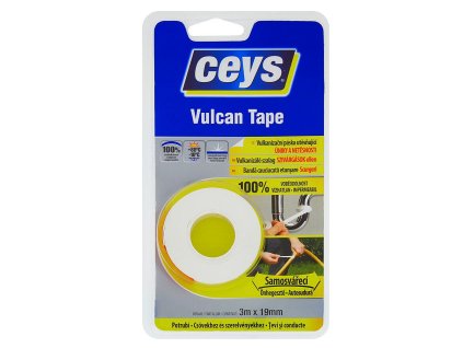 Páska Vulcan Tape CEYS utěsňující 19mm, 3m