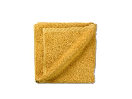 KELA Ručník LADESSA 100% bavlna 50 x 100 cm žlutá KL-23294