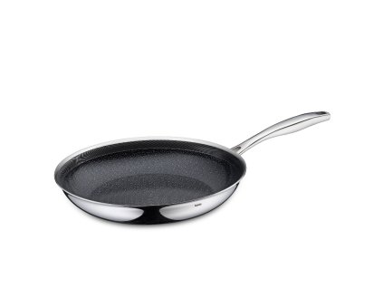 KELA Pánev Flavoria nerez 18/10 s nepřilnavým povrchem 28 cm KL-10203