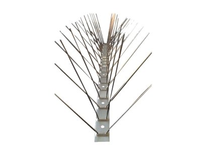 Hroty proti ptákům 50x10cm 36 hrotů nerez