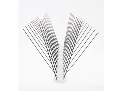 Hroty proti ptákům 50x10cm 40 hrotů nerez/plast
