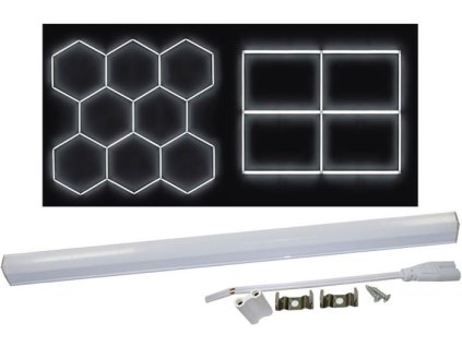 Modul 570mm, 230VAC/9W, bílá 6000K pro LED osvětlení HEXAGON