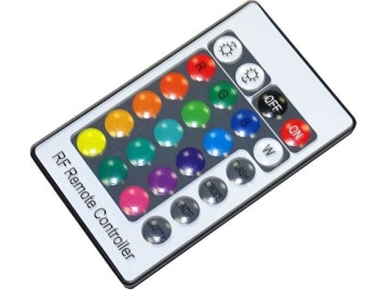 Dálkové ovládání pro RGB moduly LED HEXAGON