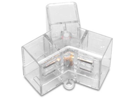 Spojka Y 120° 2pin pro LED trubice HEXAGON