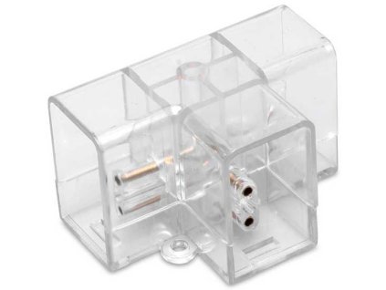 Spojka T 90° 2pin pro LED trubice HEXAGON