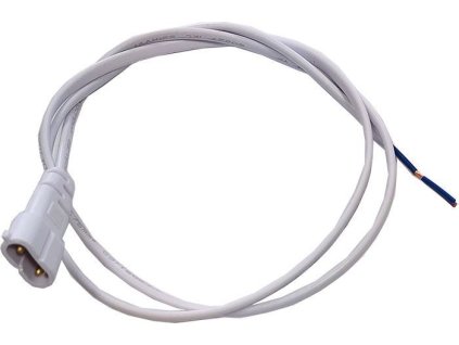 Napájecí koncovka 230VAC 1m pro LED osvětlení HEXAGON