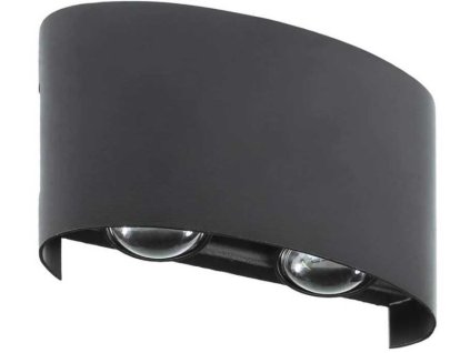 Nástěnné svítidlo nahoru-dolů 4x1W venkovní, krytí IP54