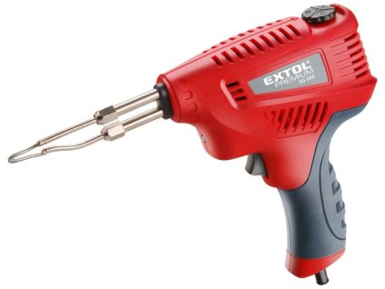 Pistole pájecí s regulací teploty, transformátorová, 200W, EXTOL PREMIUM