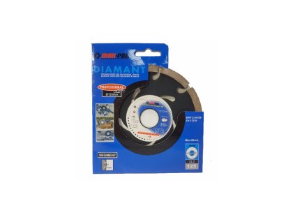 Kotouč diamantový segmentový 125mm MAR-POL