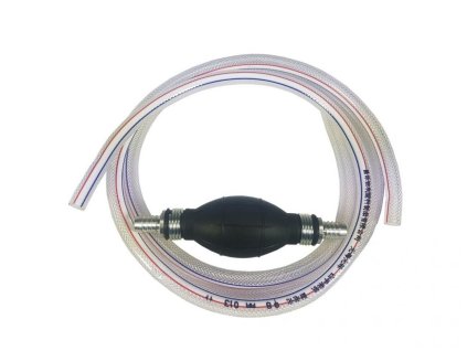 Ruční pumpa mini sací/odsávací mačkací s 2 m sací hadicí MAR-POL