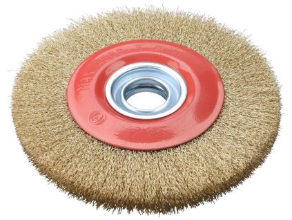 Kartáč okružní, O 200mm, otvor 32mm, tl. 25mm, EXTOL CRAFT