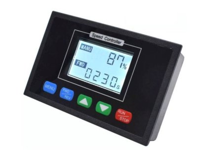 Regulátor otáček PWM stejnosměrných motorů 10-55V 30A panelový