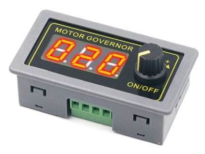 Regulátor otáček PWM stejnosměrných motorů 5-30V DC-5A, ZK-MG