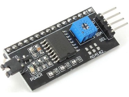 Adaptér-převodník I2C pro displej LCD1602 a 2004