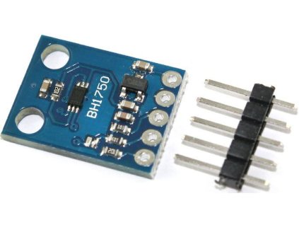 Měřič osvětlení-luxmetr, modul GY-302 s BH1750