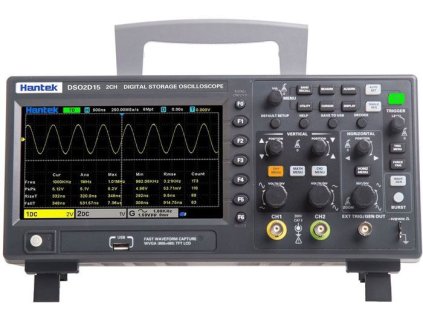 Osciloskop 2x150MHz+generátor HANTEK DSO2D15