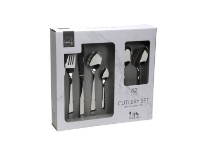 HIT Sada příborů 42 ks Nerez HT-22081616