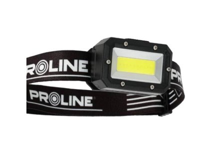 Svítilna čelovka LED, 3 AAA, PROLINE