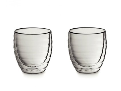 KELA Sklenice na cappuccino CESENA sada 2 ks, 200 ml KL-12411