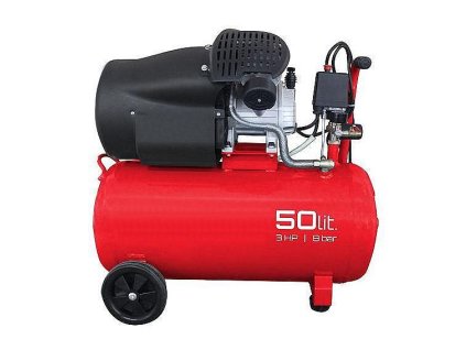 Elektrický kompresor olejový HSV-50-08, 2,2kW, 50l, 2-pístový