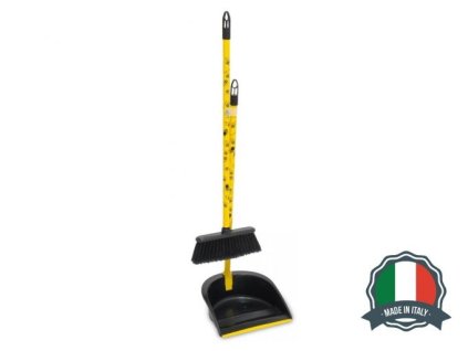 Lopatka + smeták s holí 78cm  LENOCH VČELKA