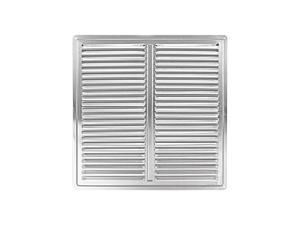 Nerezová větrací mřížka - krytka 300x300