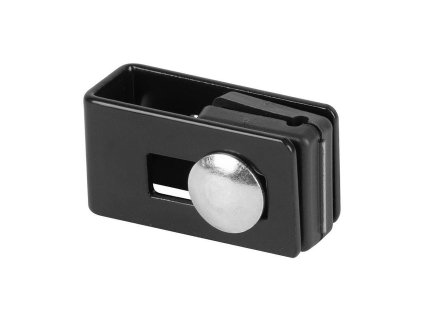 Úchytka na plotový panel EUROSTANDARD, U43, antracit, 5ks