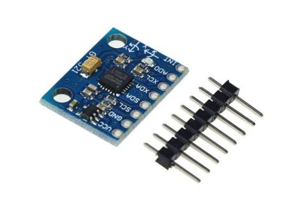 Gyroskop a akcelerometr GY-521, MPU6050