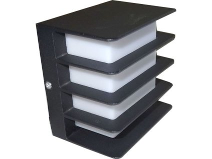 Nástěnné svítidlo 12W venkovní, denní bílá, krytí IP54