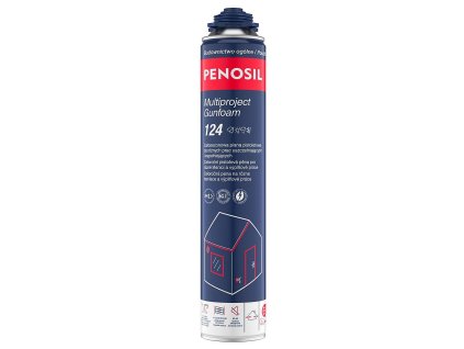 PU pěna nízkoexpanzní montážní PENOSIL 124 krémová, 750ml