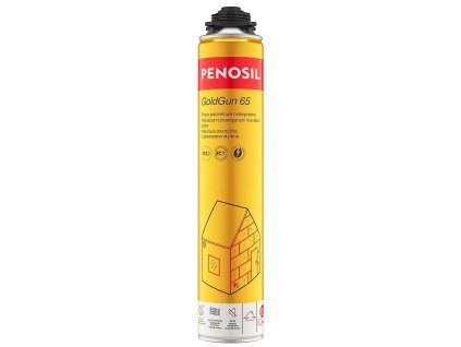 PU pěna nízkoexpanzní PENOSIL 65 krémová, 870ml