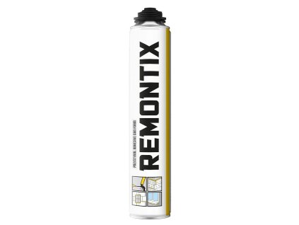 PU lepidlo na polystyrenové desky REMONTIX krémové, 680ml