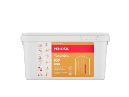 Akrylový tmel na omítku PENOSIL 650 bílá, 5l