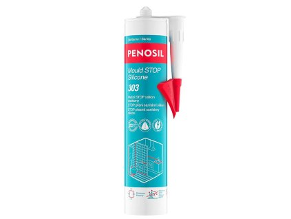 Silikon sanitární stop plísni PENOSIL 303 bílý, 280ml