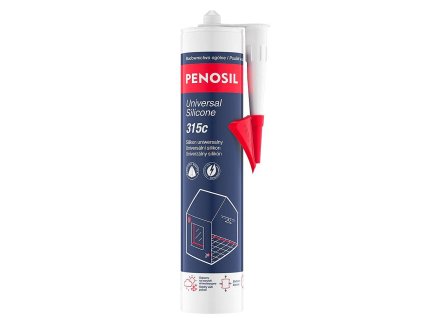 Silikon univerzální PENOSIL 315 transparentní, 280ml