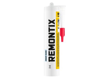 Silikon sanitární REMONTIX bílý, 240ml