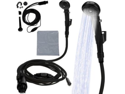 Přenosná turistická sprcha