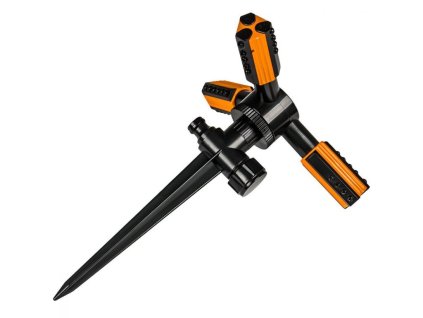 Rotační, 3 ramenný zavlažovač, nastavitelný TRIO