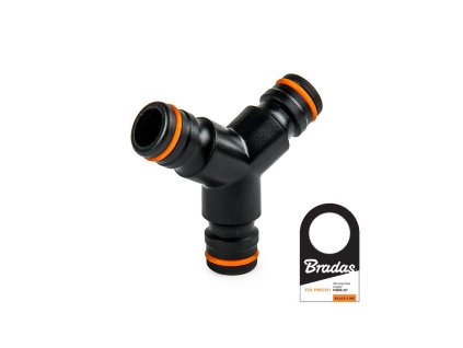 BLACK LINE T-kus pro rychlospojky POWER JET