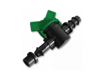 Uzavírací ventil na hadici 16mm s těsněním BRADAS