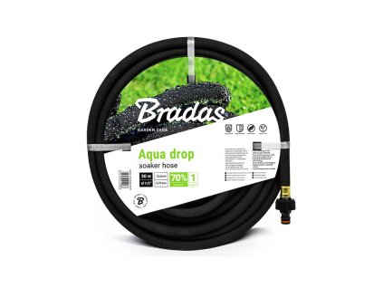 Zahradní zavlažovací kapací hadice 15m 1/2" AQUA-DROP