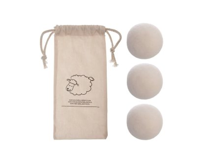 Míčky do sušičky 3ks + vak  EKO