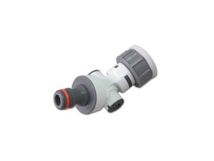 WHITE LINE konektor na kohoutek s vnitřním závitem 1" a redukcí 3/4"