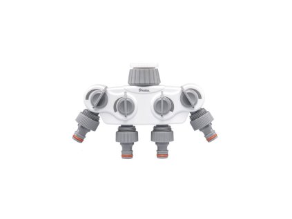WL-3034K Rozdělovač SOLID, 4-cestný ventil 1"-3/4" WHITE LINE