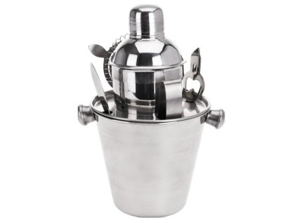 EXCELLENT HOUSEWARE Shaker na koktejly nerez sada 7 ks KO-A12405160