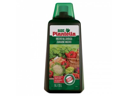 Plantella Basic hnojivo kapalné ZELENINA pro zahradu 1l